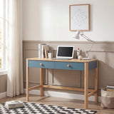 Liam Blue Writing Desk - Ornate Home