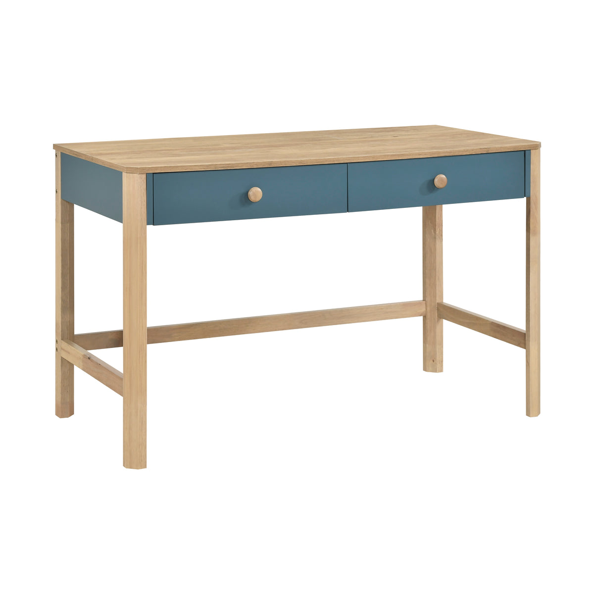 Liam Blue Writing Desk - Ornate Home
