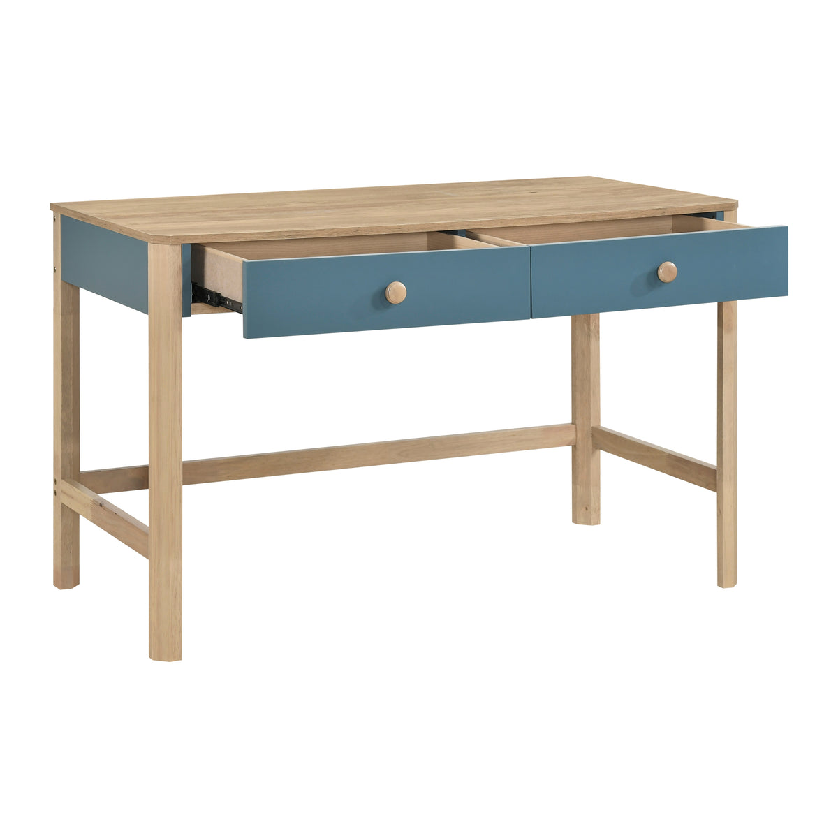 Liam Blue Writing Desk - Ornate Home