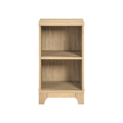 Liam Brown 2 Shelves Bookcase - Ornate Home