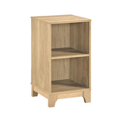 Liam Brown 2 Shelves Bookcase - Ornate Home