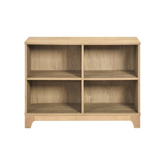 Liam Brown 4 Shelves Bookcase - Ornate Home
