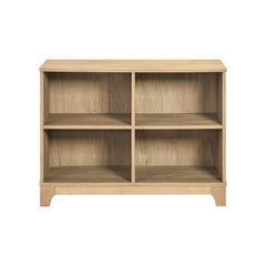 Liam Brown 4 Shelves Bookcase - Ornate Home
