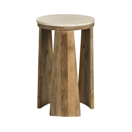 Liam Brown/Beige Accent Table - Ornate Home