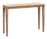 Liam Brown/Cream Console Table - Ornate Home