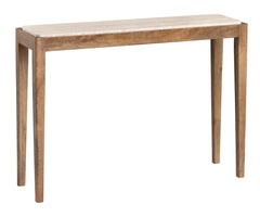 Liam Brown/Cream Console Table - Ornate Home