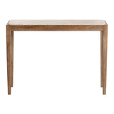 Liam Brown/Cream Console Table - Ornate Home