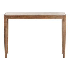 Liam Brown/Cream Console Table - Ornate Home