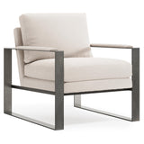 Liam Charcoal Chair - Ornate Home