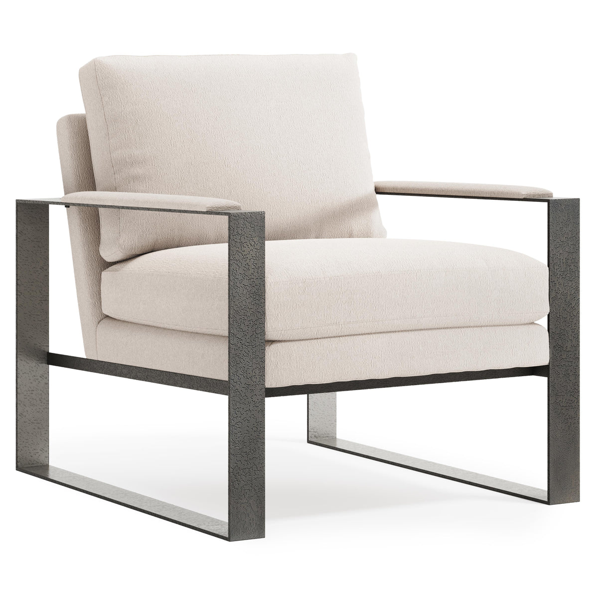 Liam Charcoal Chair - Ornate Home