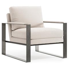 Liam Charcoal Chair - Ornate Home