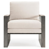 Liam Charcoal Chair - Ornate Home