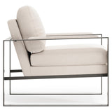 Liam Charcoal Chair - Ornate Home