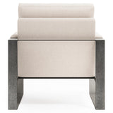 Liam Charcoal Chair - Ornate Home