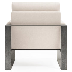 Liam Charcoal Chair - Ornate Home