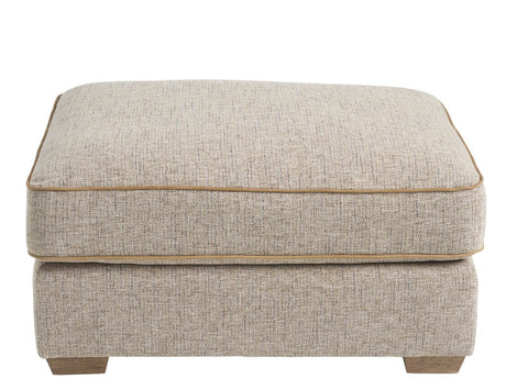 Liam Fargo Birch Ottoman - Ornate Home