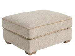 Liam Fargo Birch Ottoman - Ornate Home