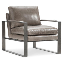 Liam Gray Chair - Ornate Home