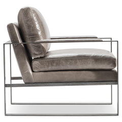 Liam Gray Chair - Ornate Home