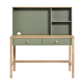 Liam White Hutch For Writing Desk