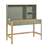 Liam Green Hutch For Writing Desk