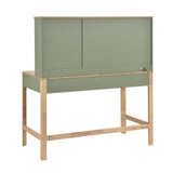 Liam Green Hutch For Writing Desk