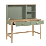 Liam Green Hutch For Writing Desk