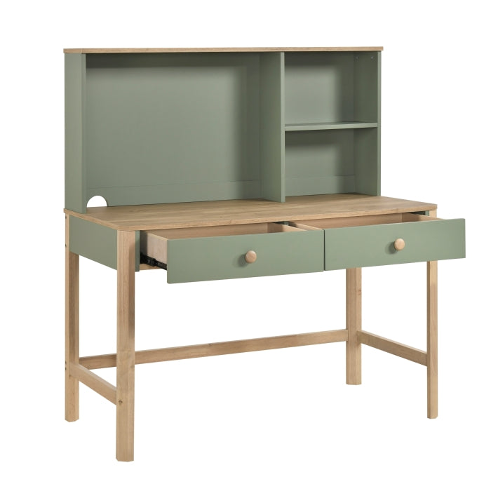 Liam Green Hutch For Writing Desk