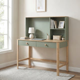 Liam Green Hutch For Writing Desk