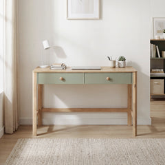 Liam Green Writing Desk - Ornate Home
