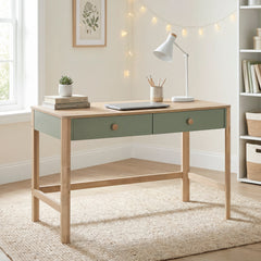 Liam Green Writing Desk - Ornate Home