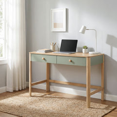 Liam Green Writing Desk - Ornate Home
