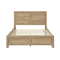 Liam Natural Full Platform Bed - Ornate Home