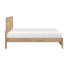 Liam Natural Full Platform Bed - Ornate Home