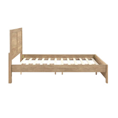 Liam Natural Full Platform Bed - Ornate Home