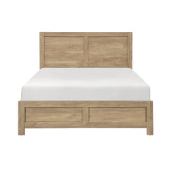 Liam Natural Full Platform Bed - Ornate Home