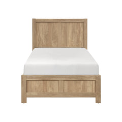 Liam Natural Twin Platform Bed - Ornate Home