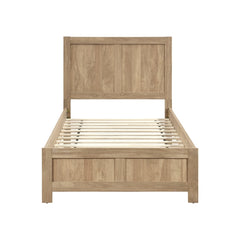 Liam Natural Twin Platform Bed - Ornate Home