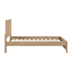 Liam Natural Twin Platform Bed - Ornate Home