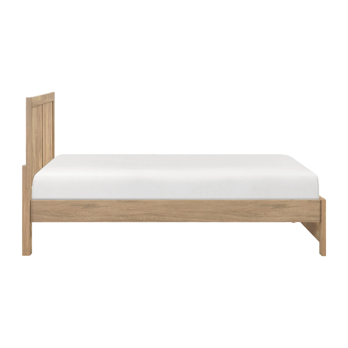 Liam Natural Twin Platform Bed - Ornate Home