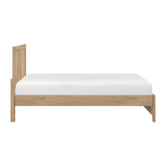 Liam Natural Twin Platform Bed - Ornate Home