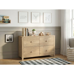 Liam White Dresser - Ornate Home