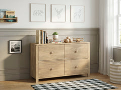 Liam White Dresser - Ornate Home