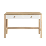 Liam White Writing Desk - Ornate Home