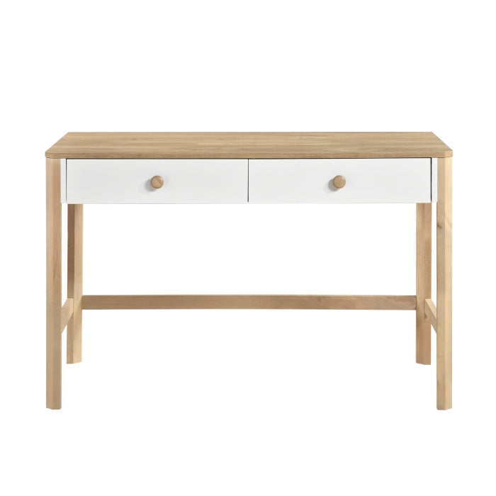 Liam White Writing Desk - Ornate Home