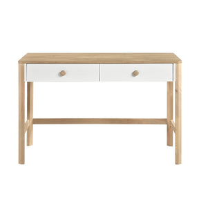 Liam White Writing Desk - Ornate Home