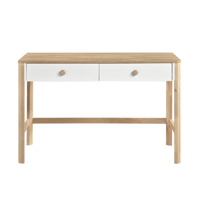 Liam White Writing Desk - Ornate Home