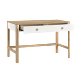 Liam White Writing Desk - Ornate Home