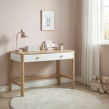 Liam White Writing Desk - Ornate Home