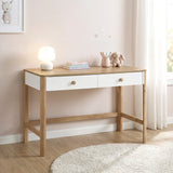 Liam White Writing Desk - Ornate Home